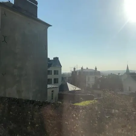 La Cabine - Hyper Centre - Vue Sur L'estuaire 아파트 옹플뢰르